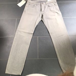Rag&Bone grey low rise slim men’s jean